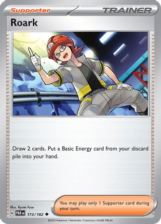 Image of Roark (173/182) [Scarlet & Violet: Paradox Rift]