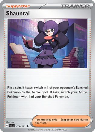 Image of Shauntal (174/182) [Scarlet & Violet: Paradox Rift]