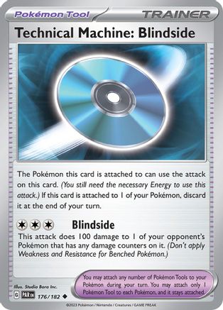 Image of Technical Machine: Blindside (176/182) [Scarlet & Violet: Paradox Rift]