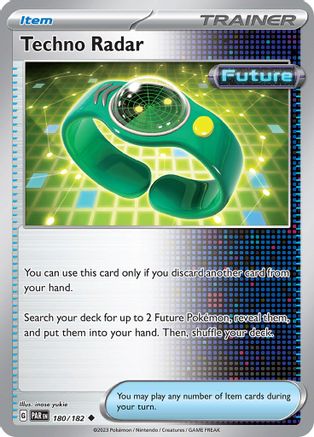 Image of Techno Radar (180/182) [Scarlet & Violet: Paradox Rift]