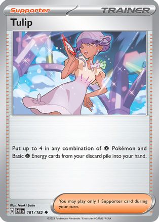 Image of Tulip (181/182) [Scarlet & Violet: Paradox Rift]