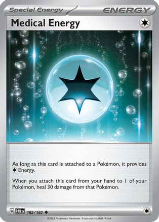 Image of Medical Energy (182/182) [Scarlet & Violet: Paradox Rift]
