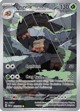 Image of Crustle (183/182) [Scarlet & Violet: Paradox Rift]