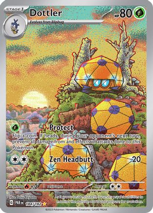 Image of Dottler (184/182) [Scarlet & Violet: Paradox Rift]