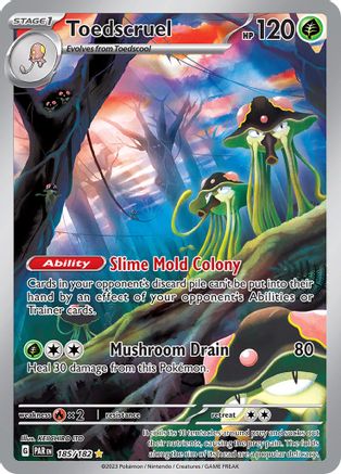 Image of Toedscruel (185/182) [Scarlet & Violet: Paradox Rift]