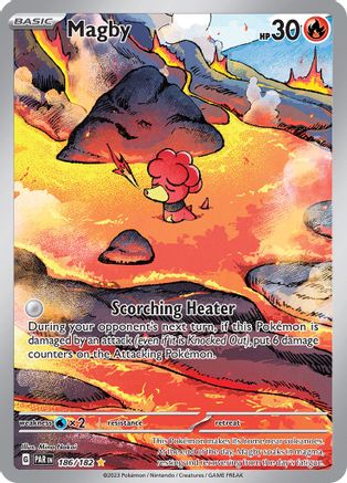 Image of Magby (186/182) [Scarlet & Violet: Paradox Rift]