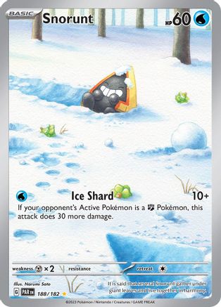 Image of Snorunt (188/182) [Scarlet & Violet: Paradox Rift]