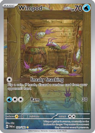 Image of Wimpod (191/182) [Scarlet & Violet: Paradox Rift]
