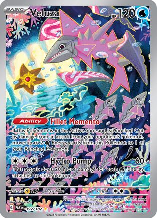 Image of Veluza (192/182) [Scarlet & Violet: Paradox Rift]