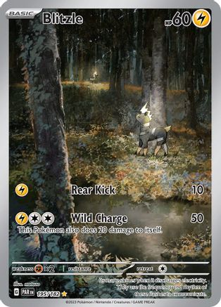 Image of Blitzle (195/182) [Scarlet & Violet: Paradox Rift]