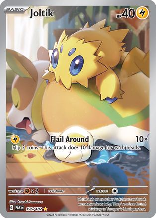 Image of Joltik (196/182) [Scarlet & Violet: Paradox Rift]