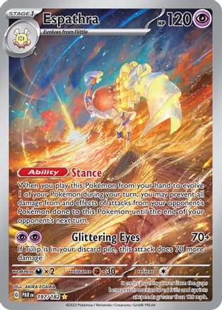 Image of Espathra (197/182) [Scarlet & Violet: Paradox Rift]
