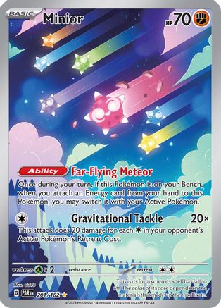 Image of Minior (201/182) [Scarlet & Violet: Paradox Rift]