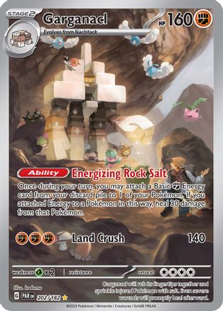 Image of Garganacl (202/182) [Scarlet & Violet: Paradox Rift]