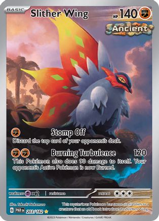 Image of Slither Wing (203/182) [Scarlet & Violet: Paradox Rift]