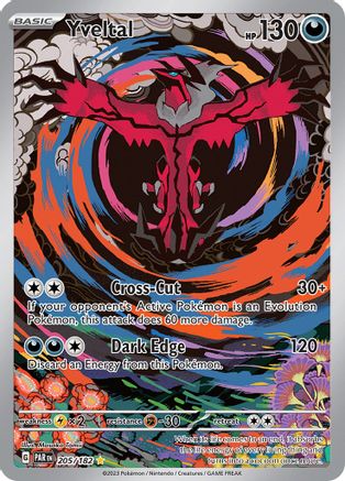 Image of Yveltal (205/182) [Scarlet & Violet: Paradox Rift]