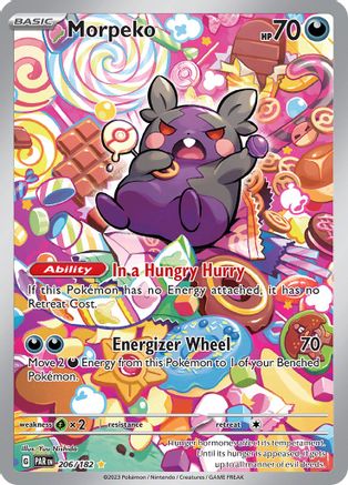 Image of Morpeko (206/182) [Scarlet & Violet: Paradox Rift]