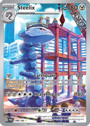 Image of Steelix (208/182) [Scarlet & Violet: Paradox Rift]