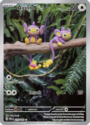 Image of Aipom (211/182) [Scarlet & Violet: Paradox Rift]