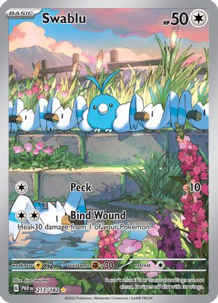 Image of Swablu (213/182) [Scarlet & Violet: Paradox Rift]