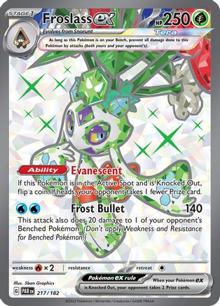 Image of Froslass ex (217/182) [Scarlet & Violet: Paradox Rift]