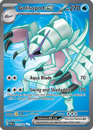 Image of Golisopod ex (221/182) [Scarlet & Violet: Paradox Rift]