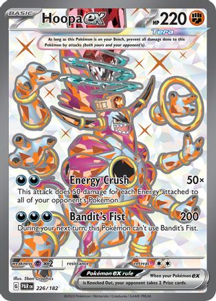 Image of Hoopa ex (226/182) [Scarlet & Violet: Paradox Rift]