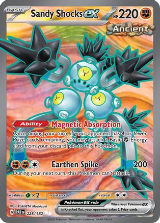Image of Sandy Shocks ex (228/182) [Scarlet & Violet: Paradox Rift]