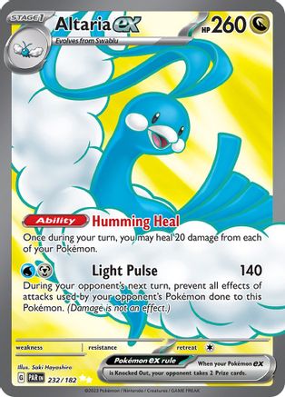 Image of Altaria ex (232/182) [Scarlet & Violet: Paradox Rift]