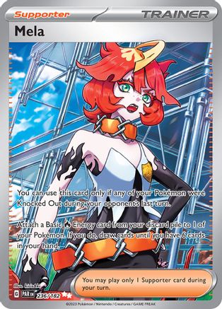 Image of Mela (236/182) [Scarlet & Violet: Paradox Rift]