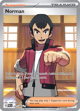 Image of Norman (237/182) [Scarlet & Violet: Paradox Rift]
