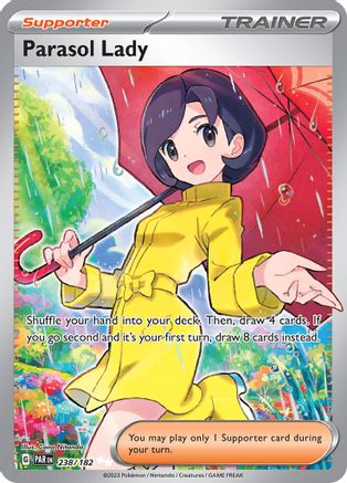 Image of Parasol Lady (238/182) [Scarlet & Violet: Paradox Rift]