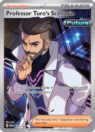 Image of Professor Turo's Scenario (240/182) [Scarlet & Violet: Paradox Rift]