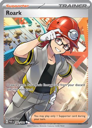 Image of Roark (242/182) [Scarlet & Violet: Paradox Rift]