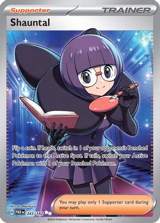 Image of Shauntal (243/182) [Scarlet & Violet: Paradox Rift]