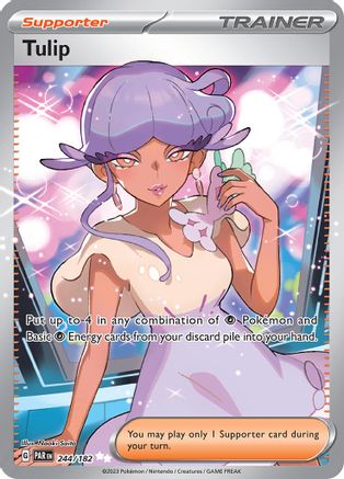 Image of Tulip (244/182) [Scarlet & Violet: Paradox Rift]
