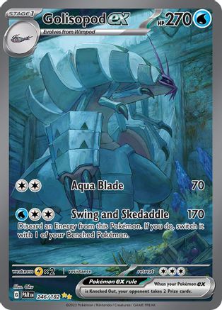 Image of Golisopod ex (246/182) [Scarlet & Violet: Paradox Rift]