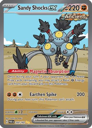 Image of Sandy Shocks ex (250/182) [Scarlet & Violet: Paradox Rift]