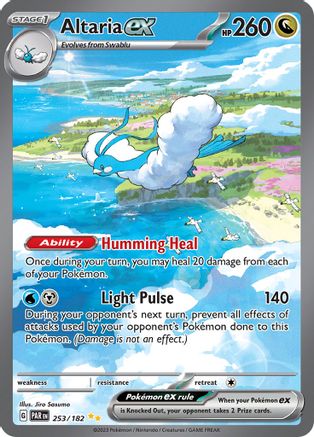Image of Altaria ex (253/182) [Scarlet & Violet: Paradox Rift]