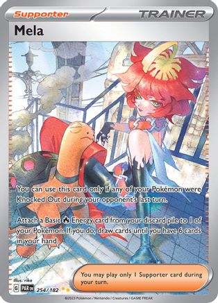 Image of Mela (254/182) [Scarlet & Violet: Paradox Rift]