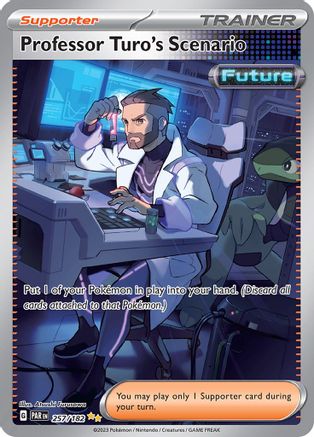 Image of Professor Turo's Scenario (257/182) [Scarlet & Violet: Paradox Rift]
