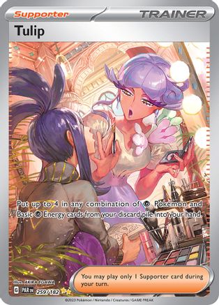 Image of Tulip (259/182) [Scarlet & Violet: Paradox Rift]