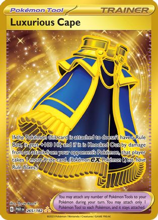 Image of Luxurious Cape (265/182) [Scarlet & Violet: Paradox Rift]