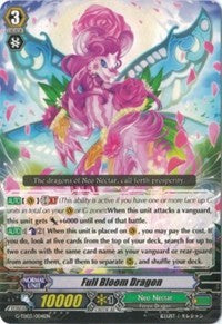 Image of Full Bloom Dragon (G-TD03/004EN) [Flower Maiden of Purity]