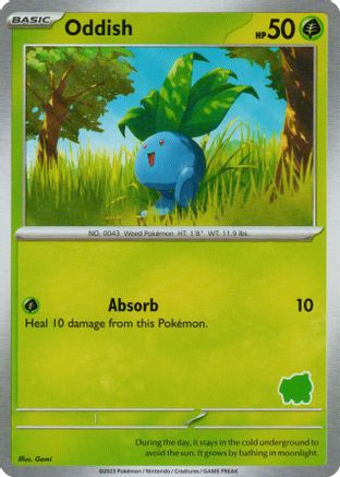 Image of Oddish [My First Battle]