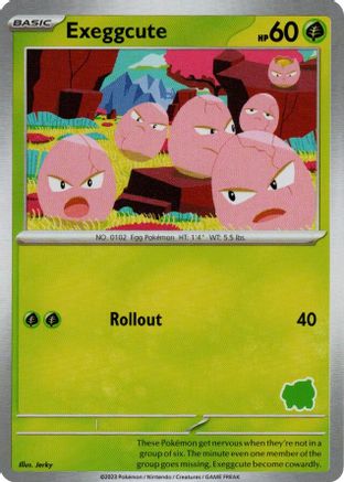 Image of Exeggcute [My First Battle]
