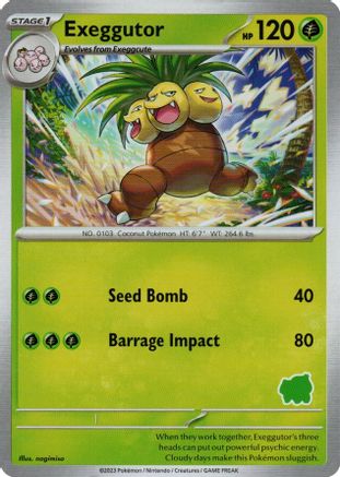 Image of Exeggutor [My First Battle]