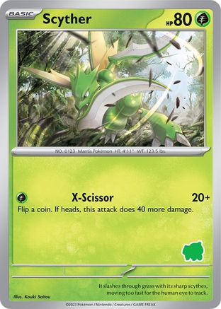Image of Scyther [My First Battle]