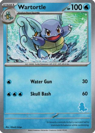 Image of Wartortle [My First Battle]