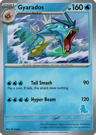 Image of Gyarados [My First Battle]